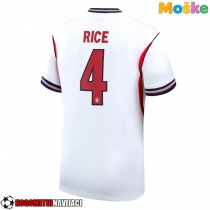 Moške Nogometnih dresov Anglija Declan Rice #4 Domači SP 2026 Kratki rokavi